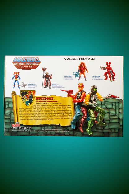 Multi-Bot - MotUC