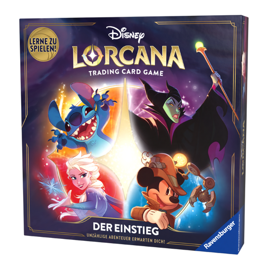 Disney Lorcana: Set 5 - Der Einstieg 🇩🇪