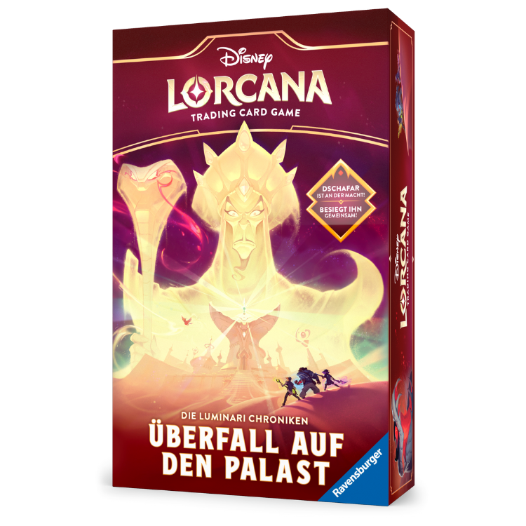 Disney Lorcana – Die Luminari Chroniken: Überfall auf den Palast 🇩🇪