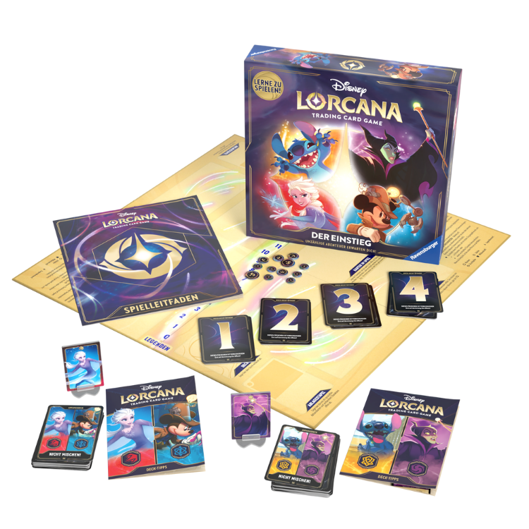 lorcana set 5 cards Disney Lorcana – The Beginning (Set 5, German)