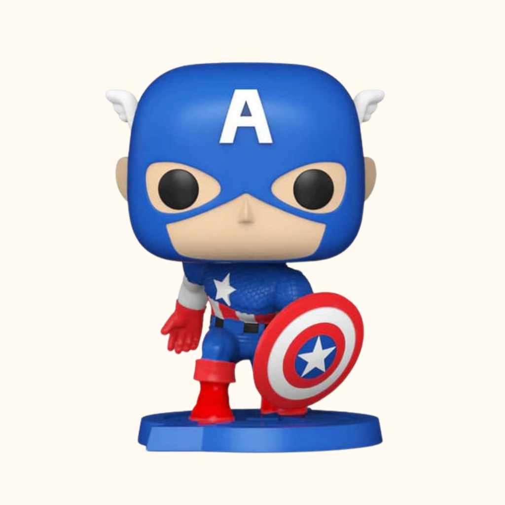 Marvel POP! Comic Cover Vinyl Figur Avengers #4 (1963) 9 cm