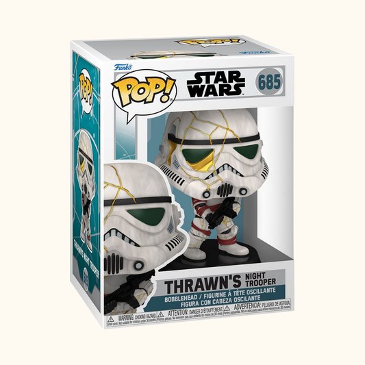 Star Wars: Ahsoka POP! Vinyl Figur S2 - Thrawn's Night Trooper 9 cm