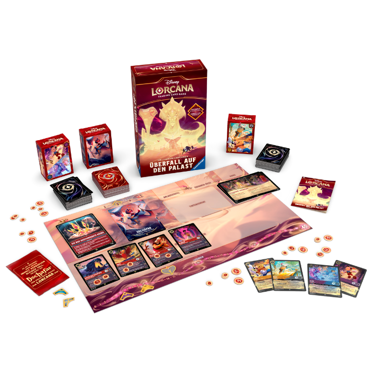 Disney Lorcana – Die Luminari Chroniken: Überfall auf den Palast 🇩🇪