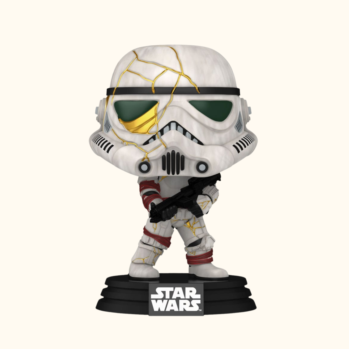 Star Wars: Ahsoka POP! Vinyl Figur S2 - Thrawn's Night Trooper 9 cm