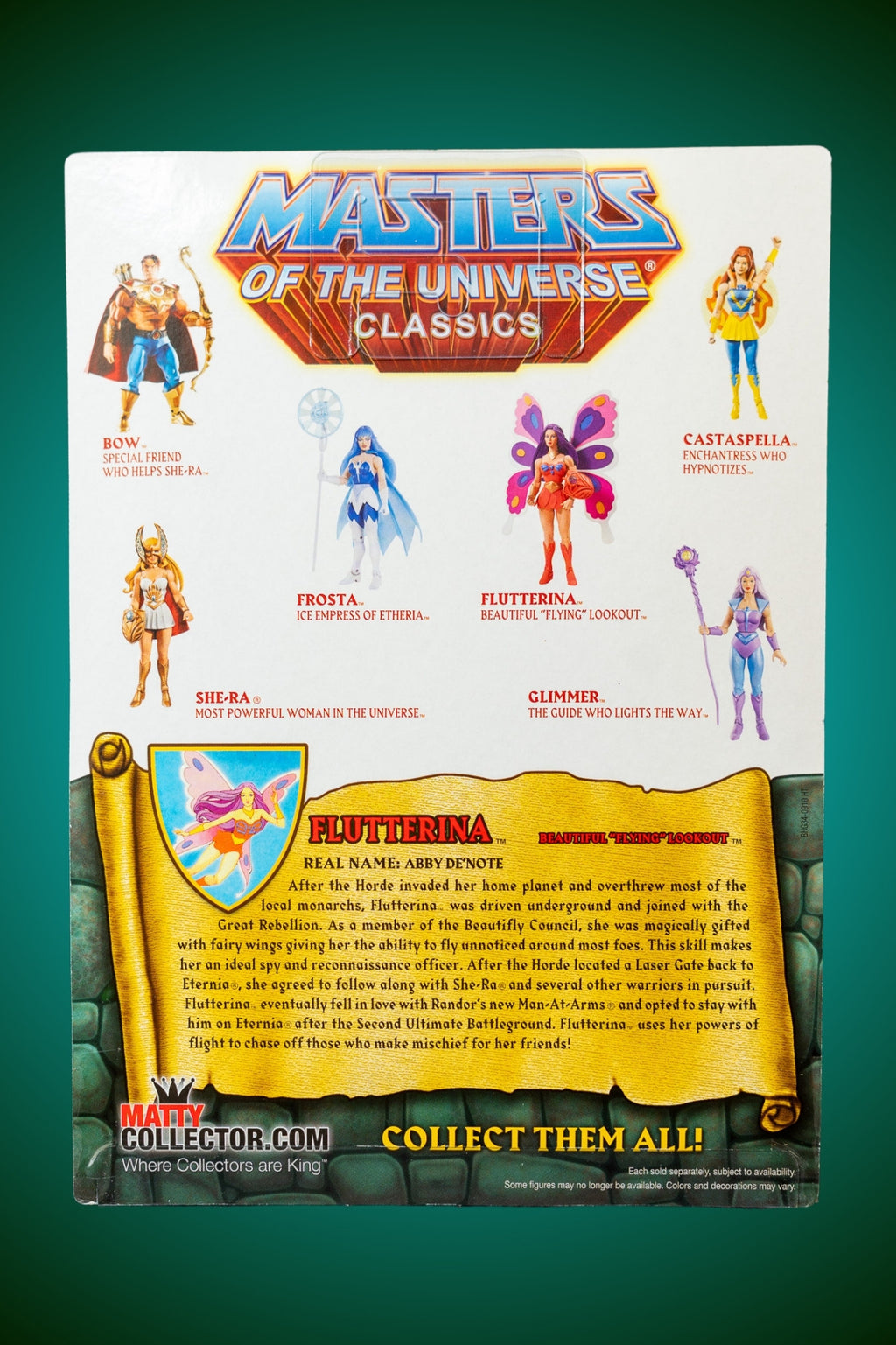 Flutterina MotUC