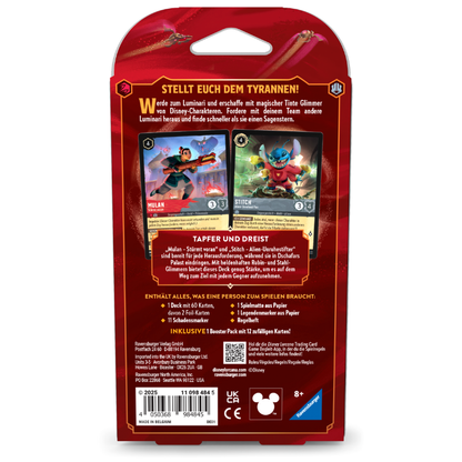 Disney Lorcana TCG Domäne von Dschafar Starter Deck 🇩🇪