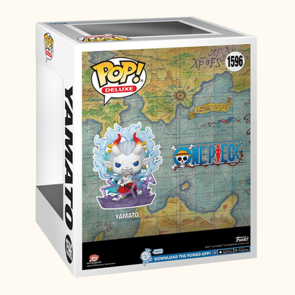 One Piece POP! Deluxe Vinyl Figur Yamato Man-Beast Form 15 cm