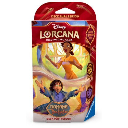 Disney Lorcana TCG Domäne von Dschafar Starter Deck 🇩🇪