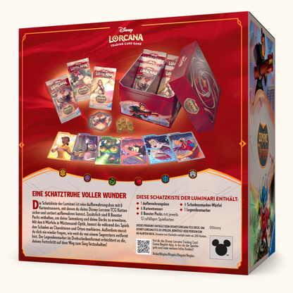 Disney Lorcana - Luminari Treasure Chest
