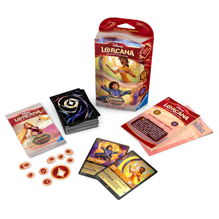 Disney Lorcana TCG Domäne von Dschafar Starter Deck 🇩🇪