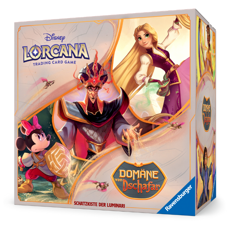 Disney Lorcana - Luminari Treasure Chest 🇩🇪