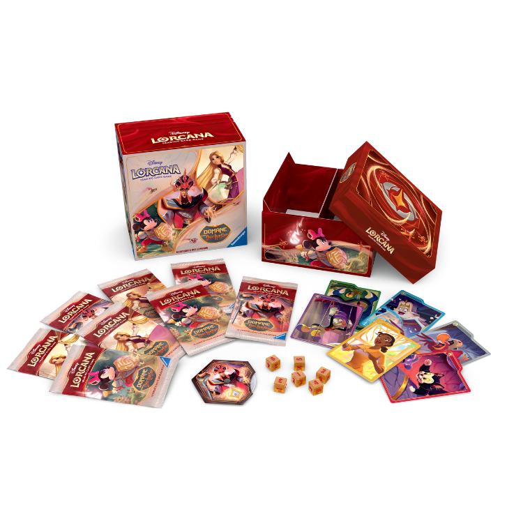 Disney Lorcana - Luminari Treasure Chest 🇩🇪