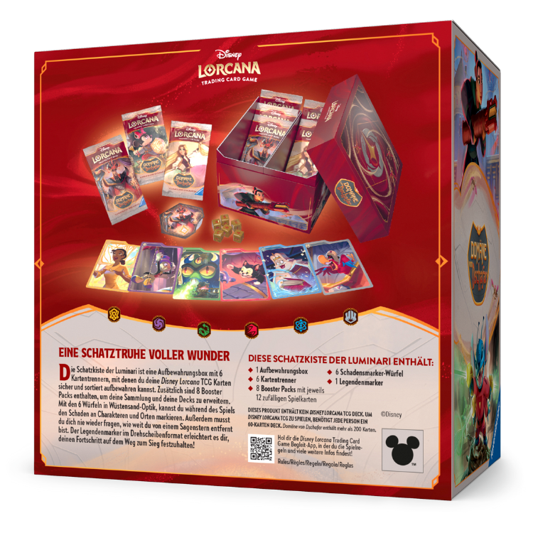 Disney Lorcana - Luminari Treasure Chest 🇩🇪