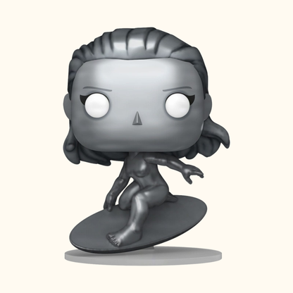 The Fantastic Four: First Steps POP! Marvel Vinyl Figure Silver Surfer 9 cm