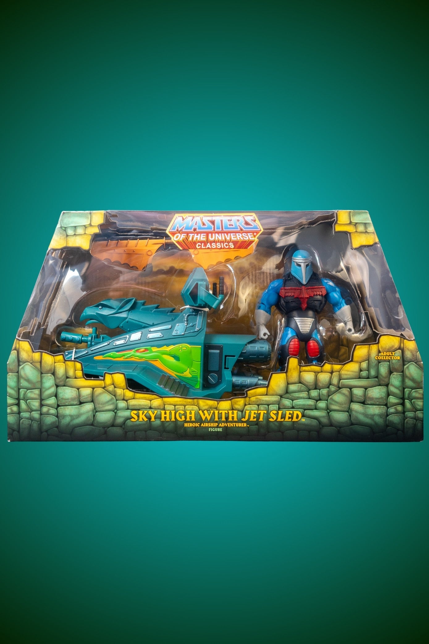 Sky High with Jet Sled - MotUC
