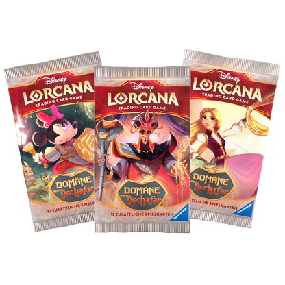 Disney Lorcana TCG Domäne von Dschafar Booster Display (24) 🇩🇪