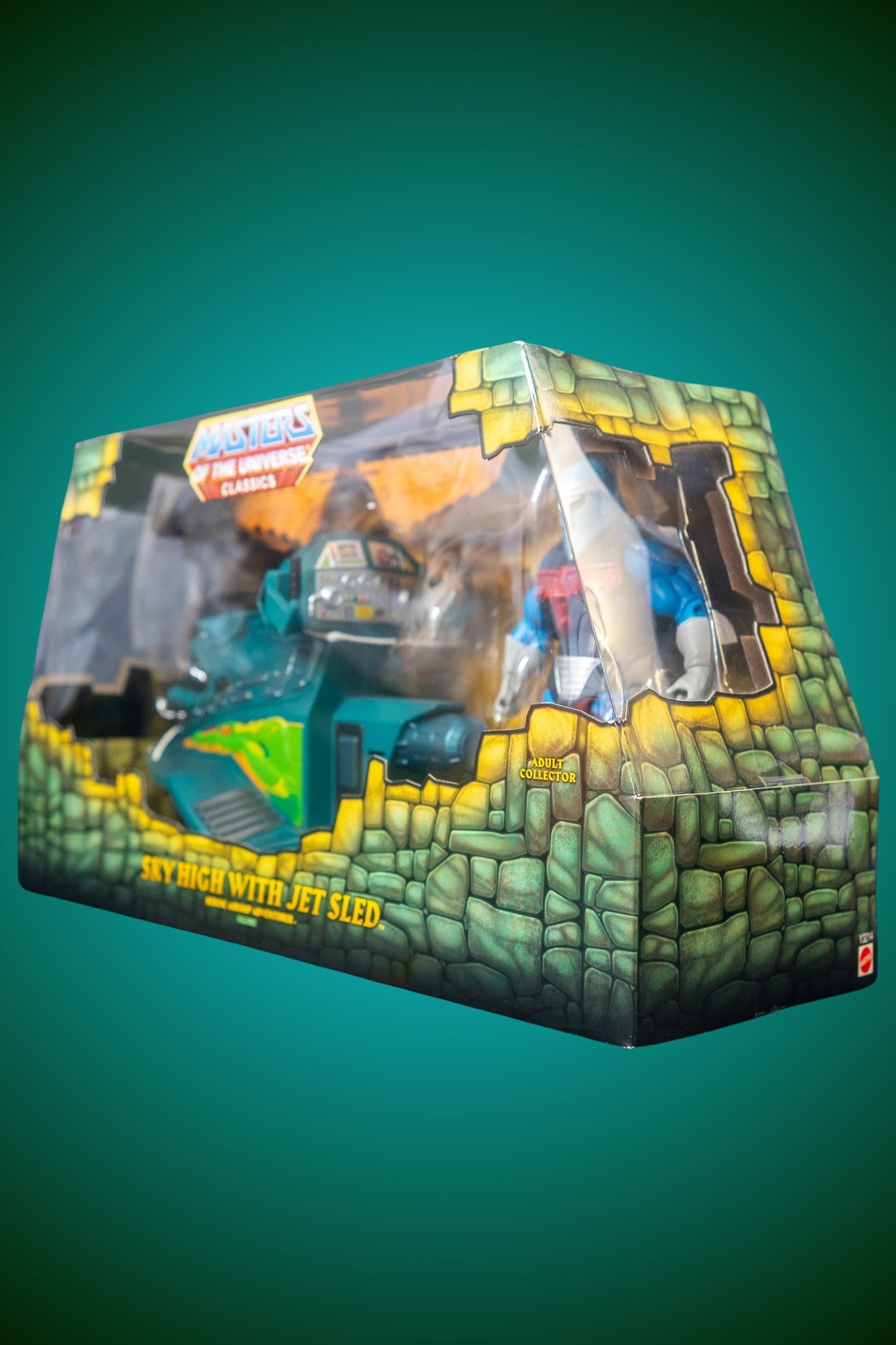 Sky High with Jet-Sled MotUC