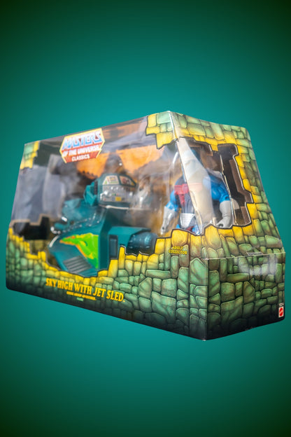 Sky High with Jet-Sled MotUC