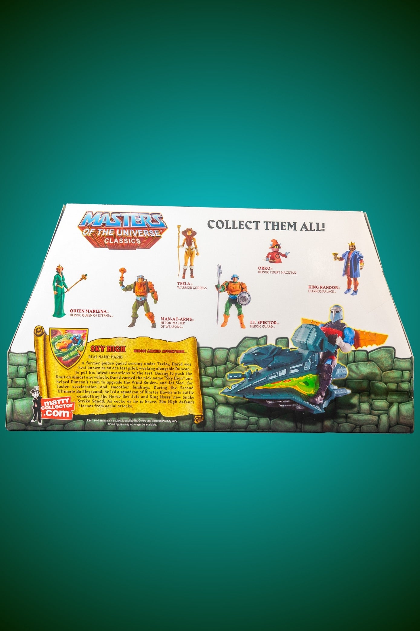 Sky High with Jet Sled - MotUC