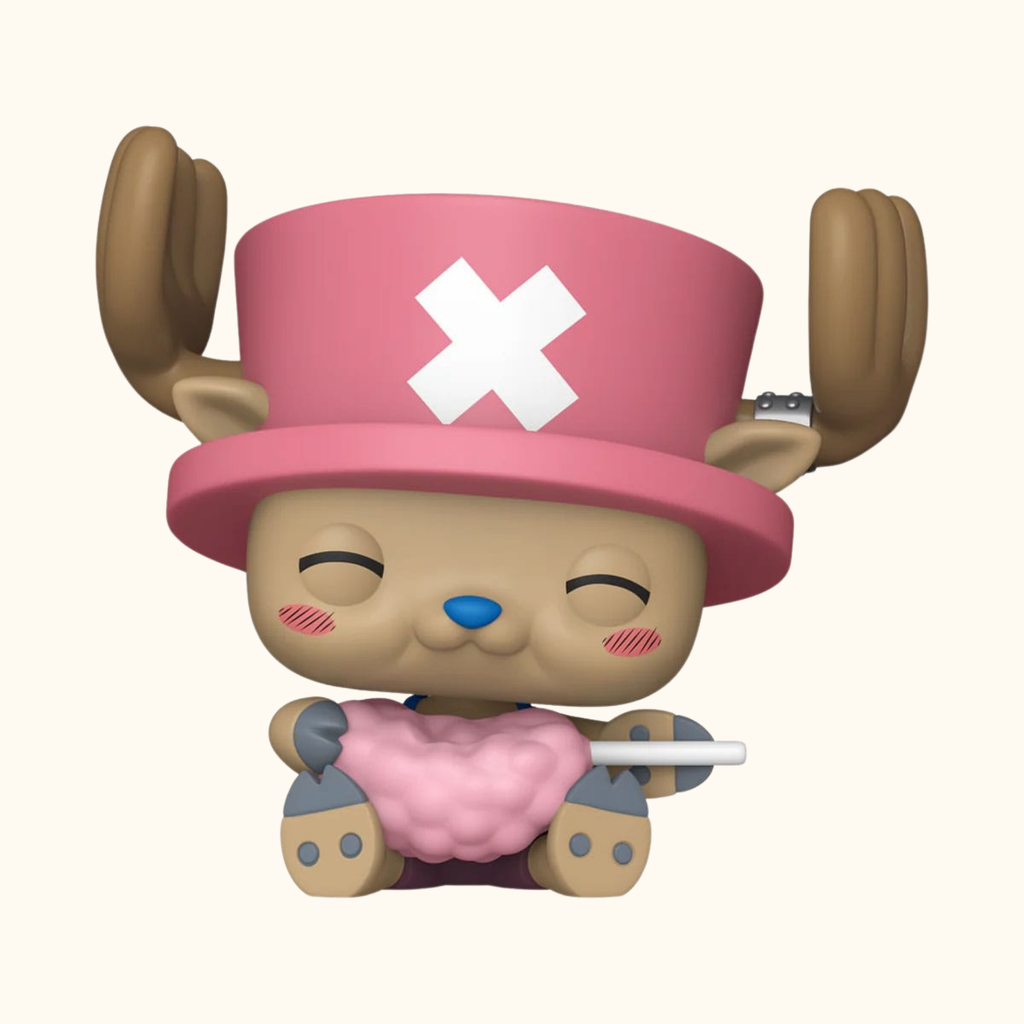 One Piece POP! Animation Vinyl Figure Tony Chopper with Cotton Candy heo Exclusive 9 cm