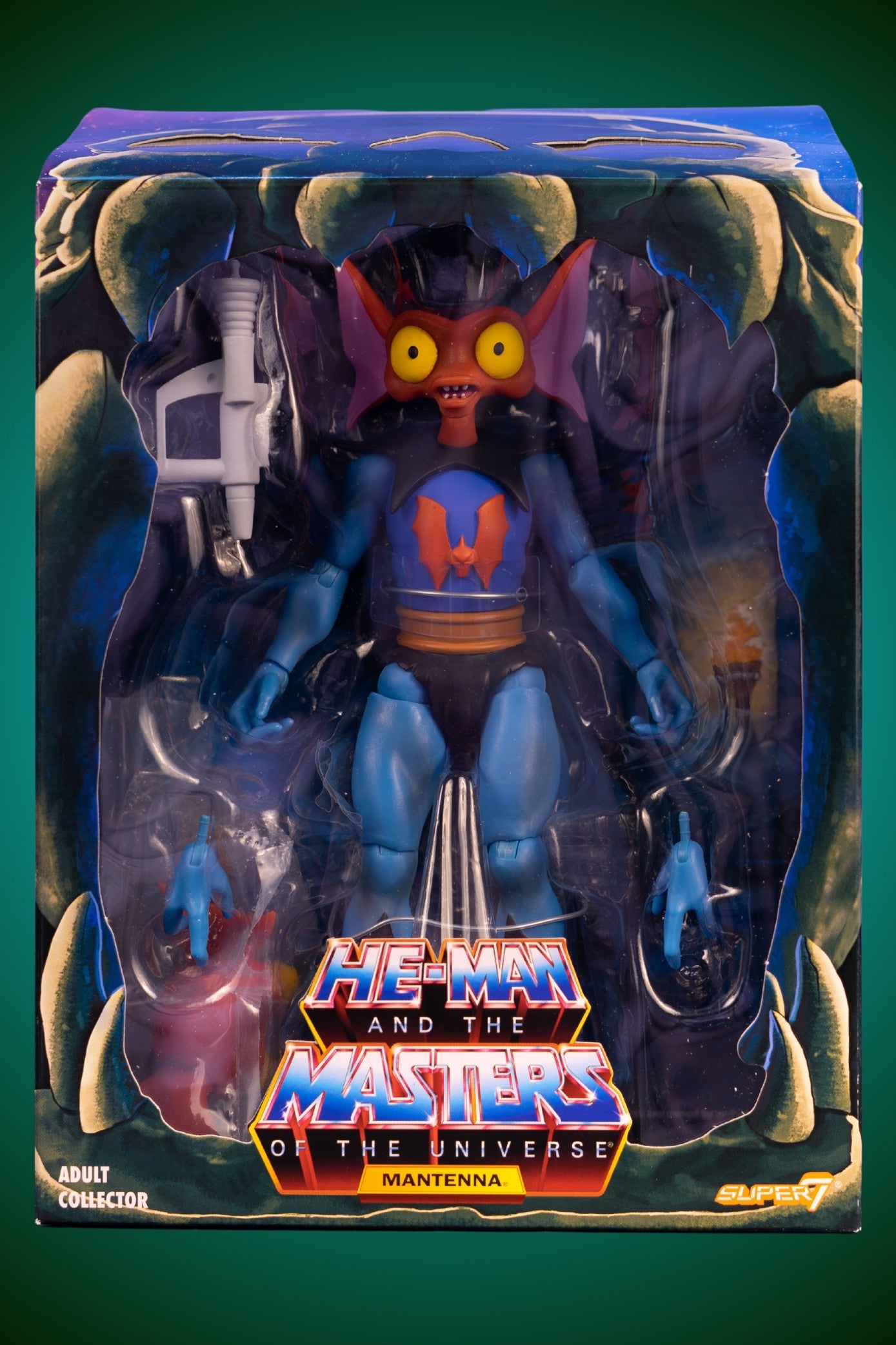 Mantenna - Club Grayskull - MotUC