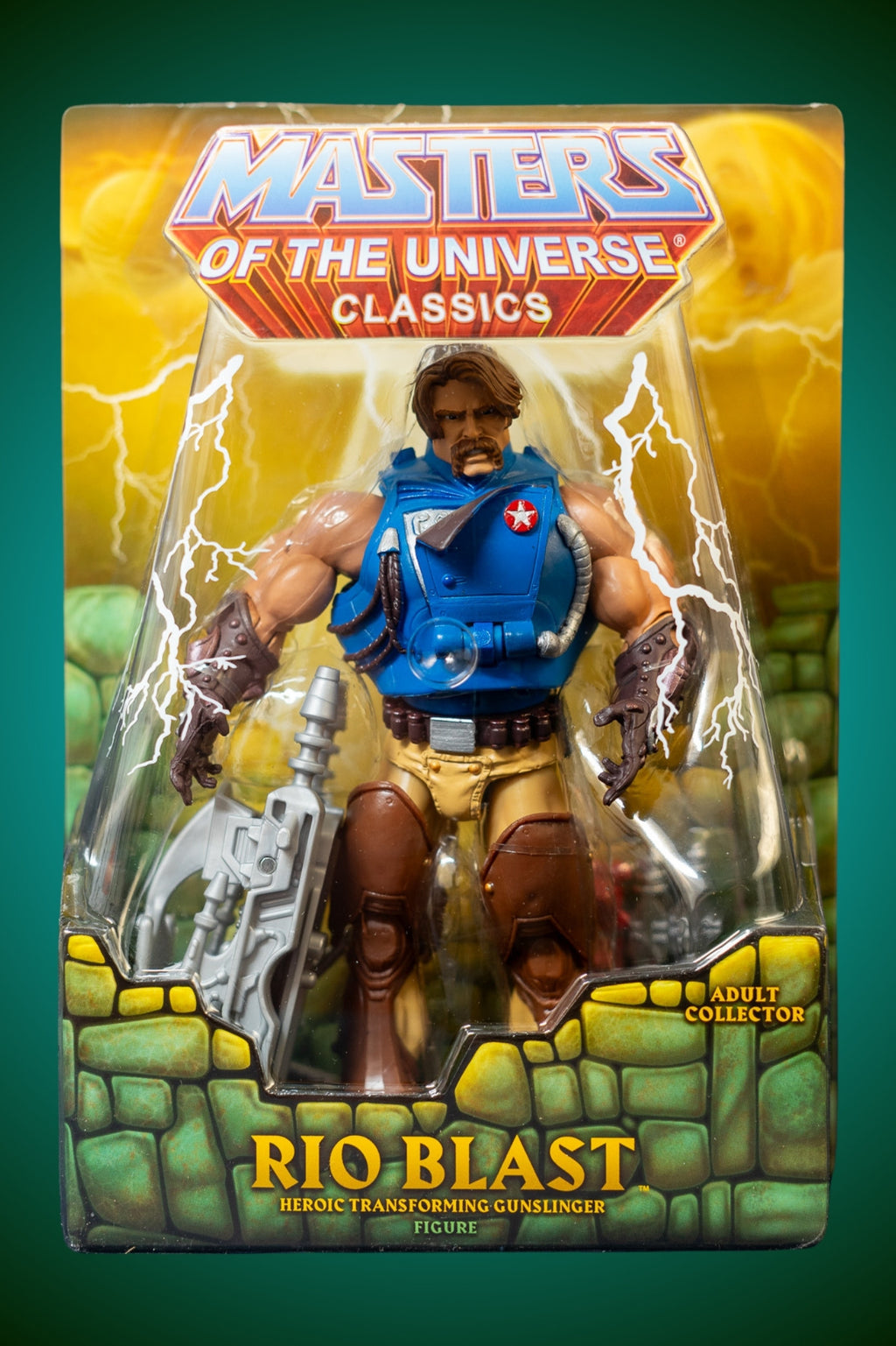 Rio Blast - MotUC