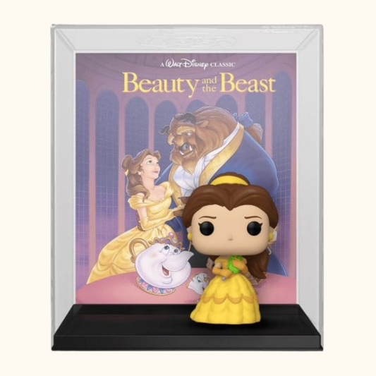 Die Schöne und das Biest POP! VHS Cover Vinyl Figur Belle 9 cm