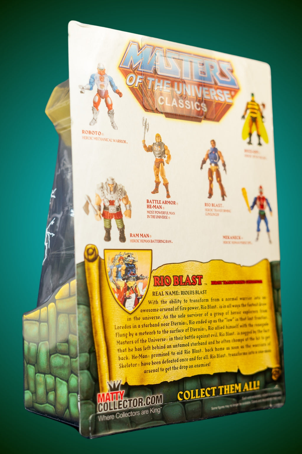Rio Blast - MotUC