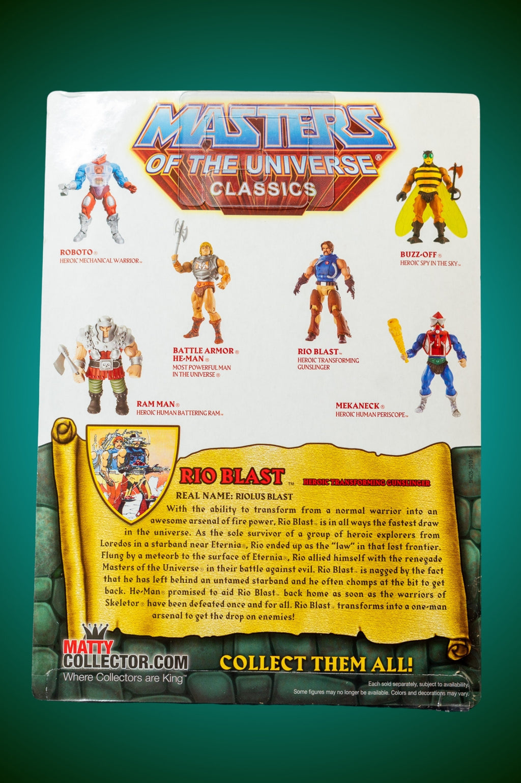Rio Blast - MotUC