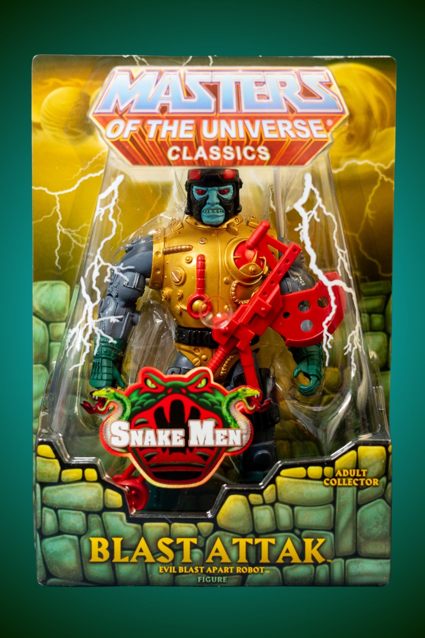 Blast Attack - MotUC
