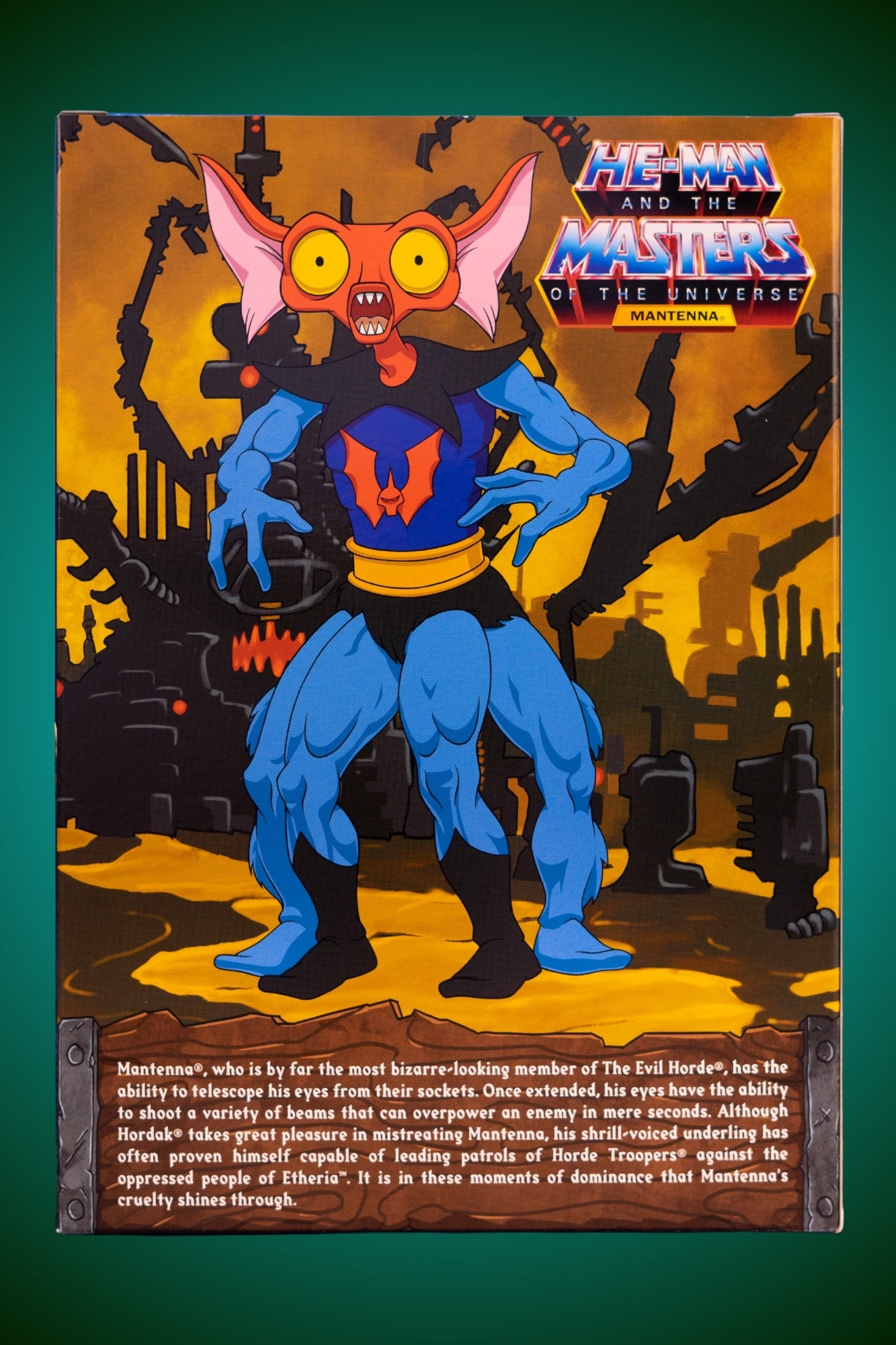 Mantenna - Club Grayskull - MotUC