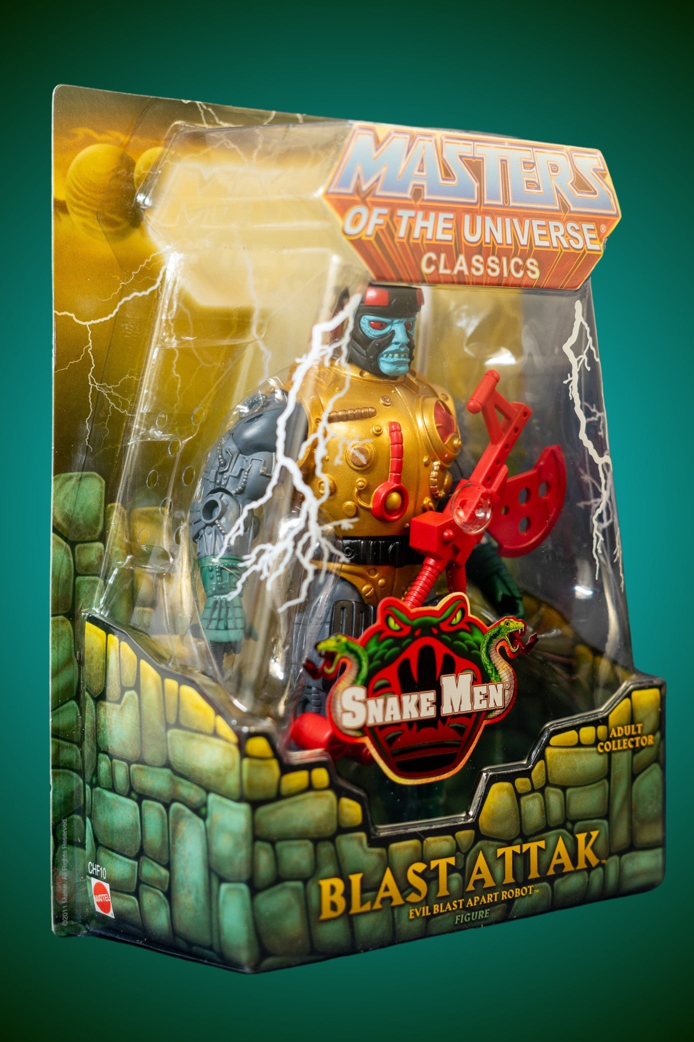 Blast Attack - MotUC