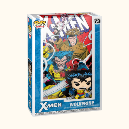 Marvel POP! Comic Cover Vinyl Figur X-Men #4 9 cm