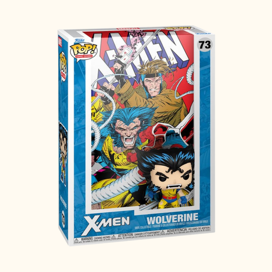 Marvel POP! Comic Cover Vinyl Figur X-Men #4 9 cm