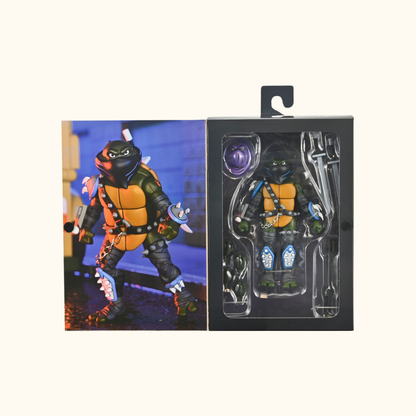 Teenage Mutant Ninja Turtles action figure Ultimate Dark Leo 18 cm