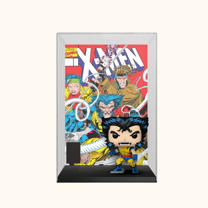 Marvel POP! Comic Cover Vinyl Figur X-Men #4 9 cm