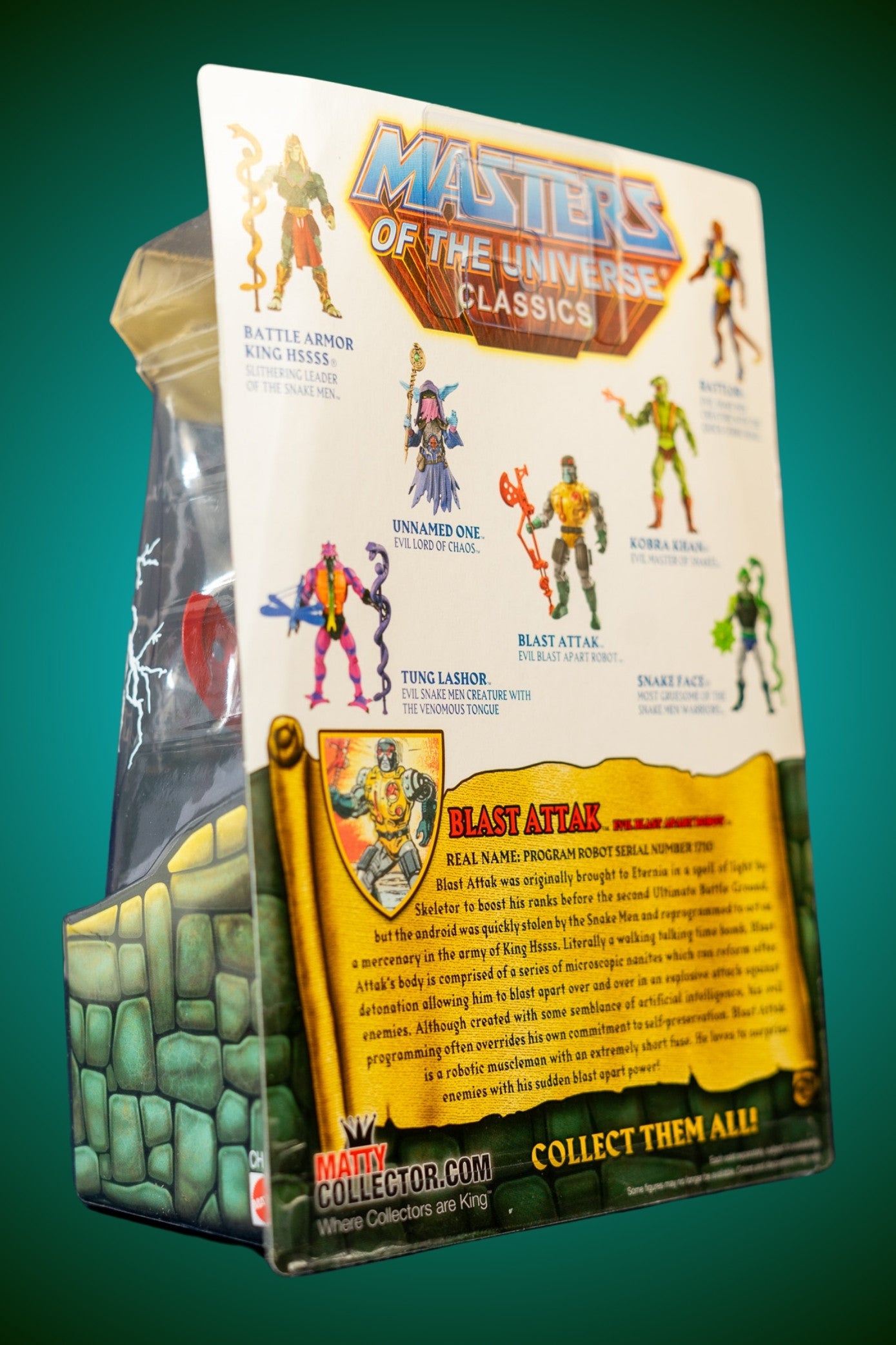 Blast Attack - MotUC