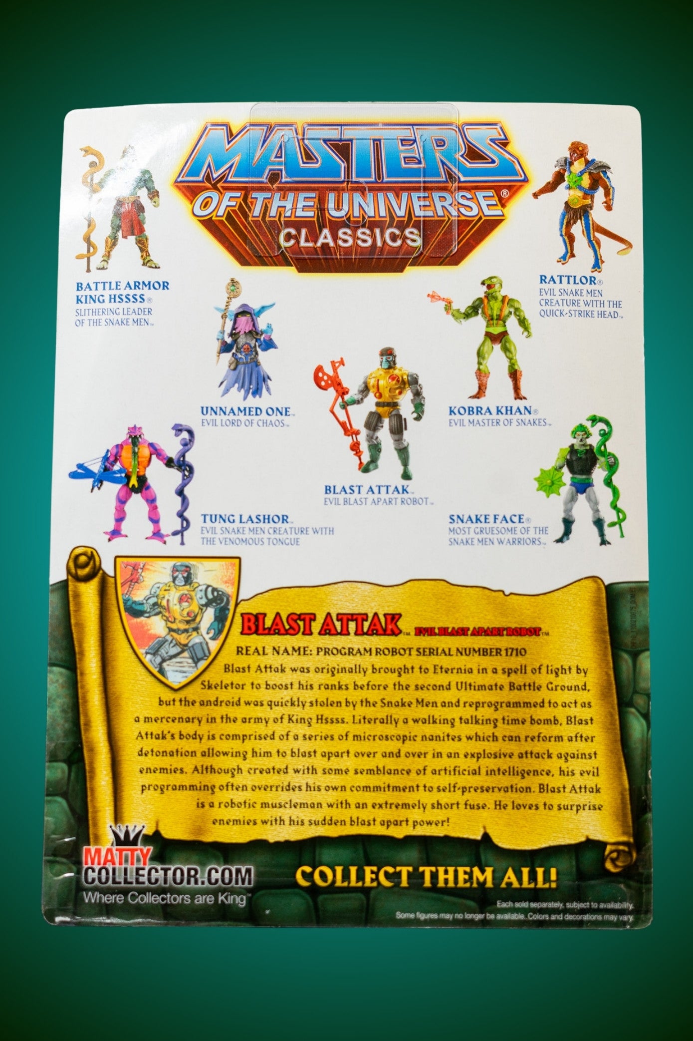 Blast Attack - MotUC