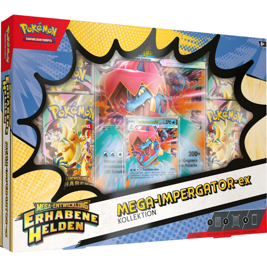 Pokémon TCG Kollektion ME02.5 ex Kollektion Mega - Imperator-ex 🇩🇪