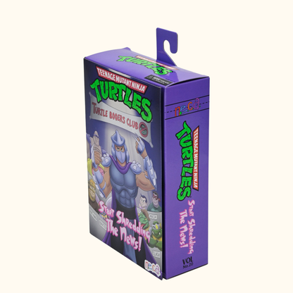 Teenage Mutant Ninja Turtles Actionfigur Ultimate Shredder (Classic Colors) 18 cm