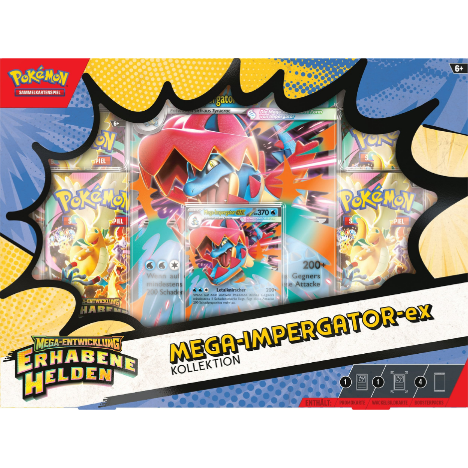 Pokémon TCG Kollektion ME02.5 ex Kollektion Mega - Imperator-ex 🇩🇪
