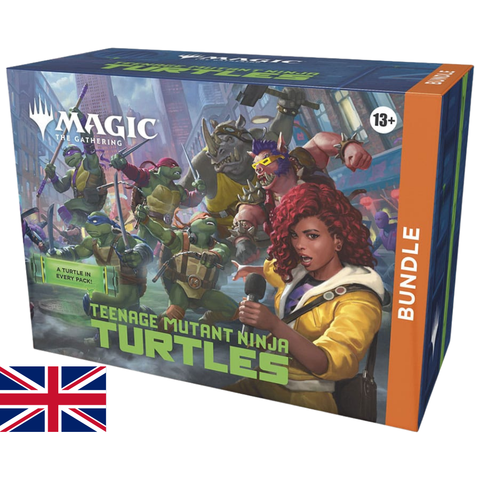 Magic the Gathering Teenage Mutant Ninja Turtles Bundle 🇬🇧