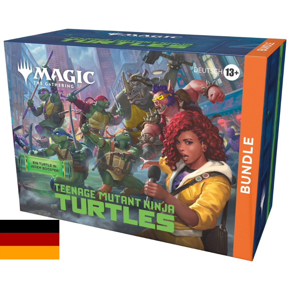 Magic the Gathering - Teenage Mutant Ninja Turtles Bundle 🇩🇪