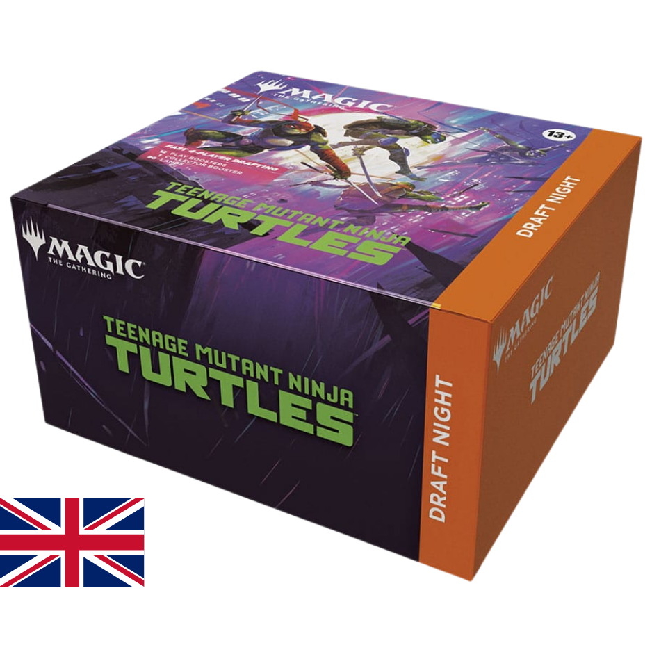 Magic the Gathering Teenage Mutant Ninja Turtles Draft Night 🇬🇧