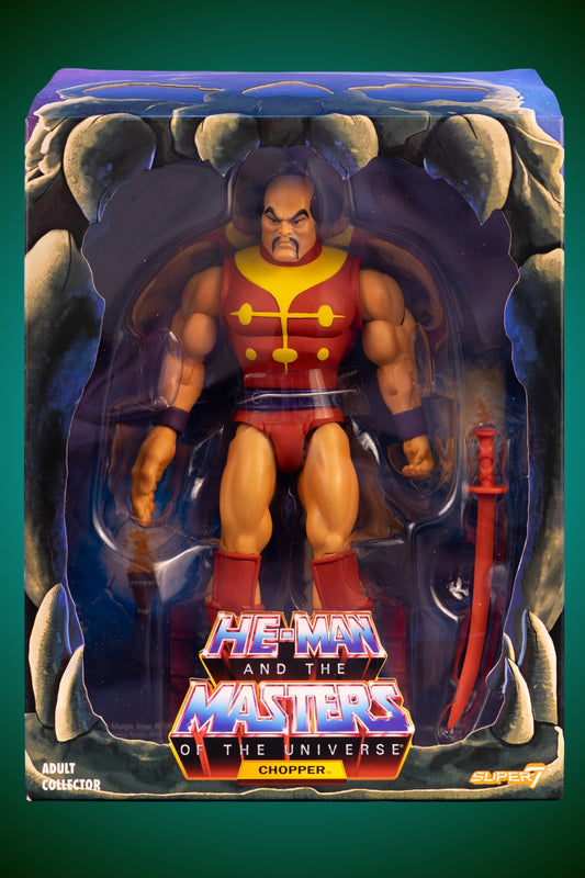 Chopper "Club Grayskull" PowerCon Exclusive MotUC