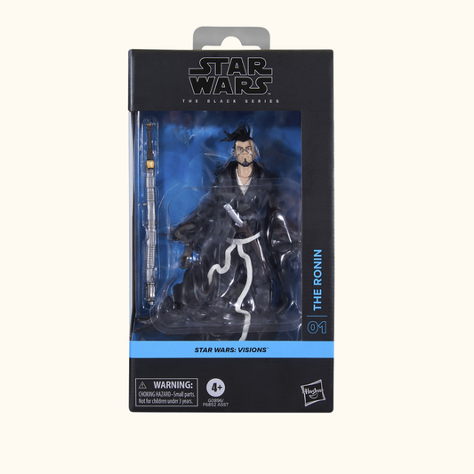 Star Wars: Visions Black Series Actionfigur The Ronin 15 cm