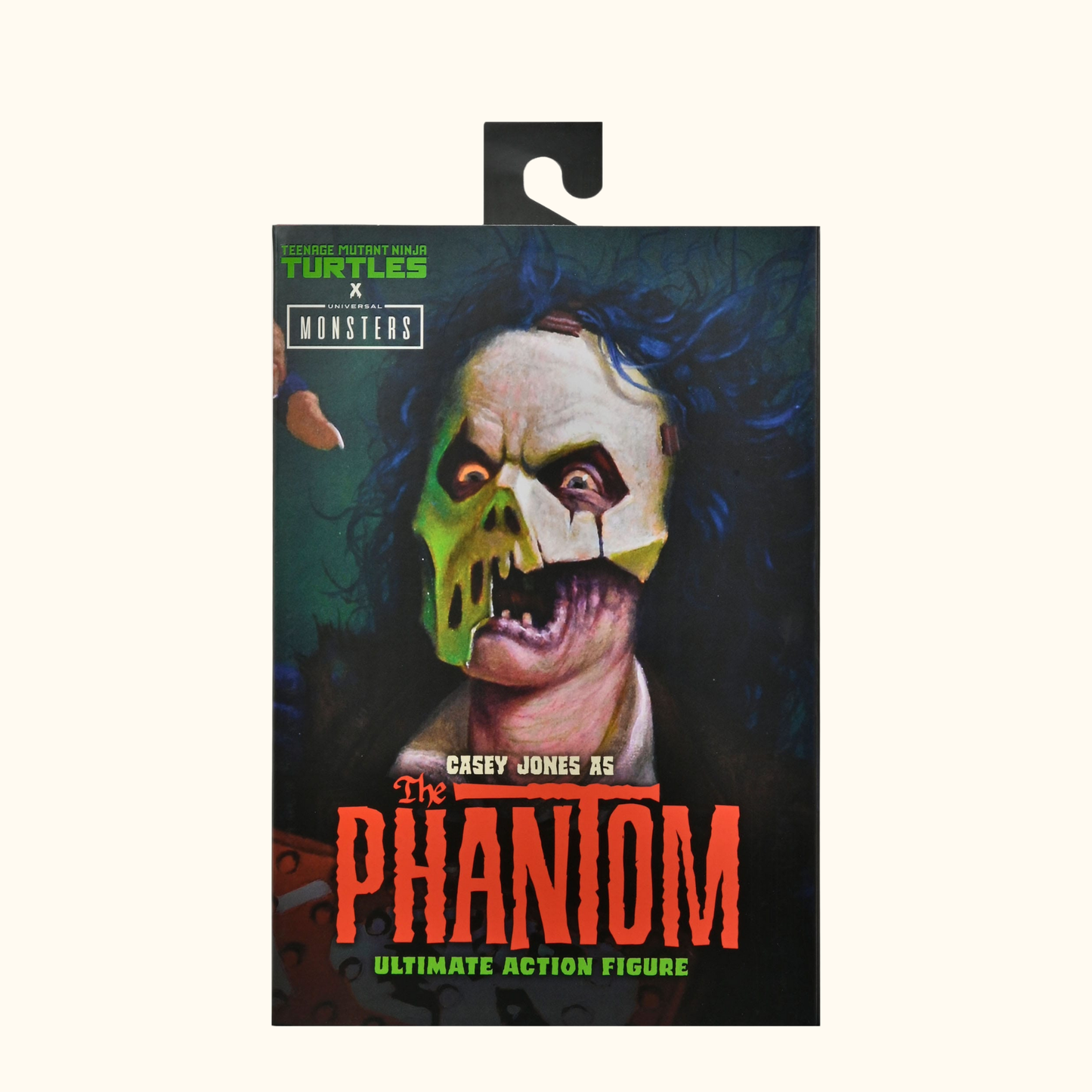 Universal Monsters x Teenage Mutant Ninja Turtles Action Figure Ultimate Casey as Phantom of the Opera 18 cm