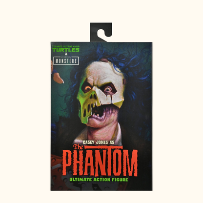 Universal Monsters x Teenage Mutant Ninja Turtles Action Figure Ultimate Casey as Phantom of the Opera 18 cm