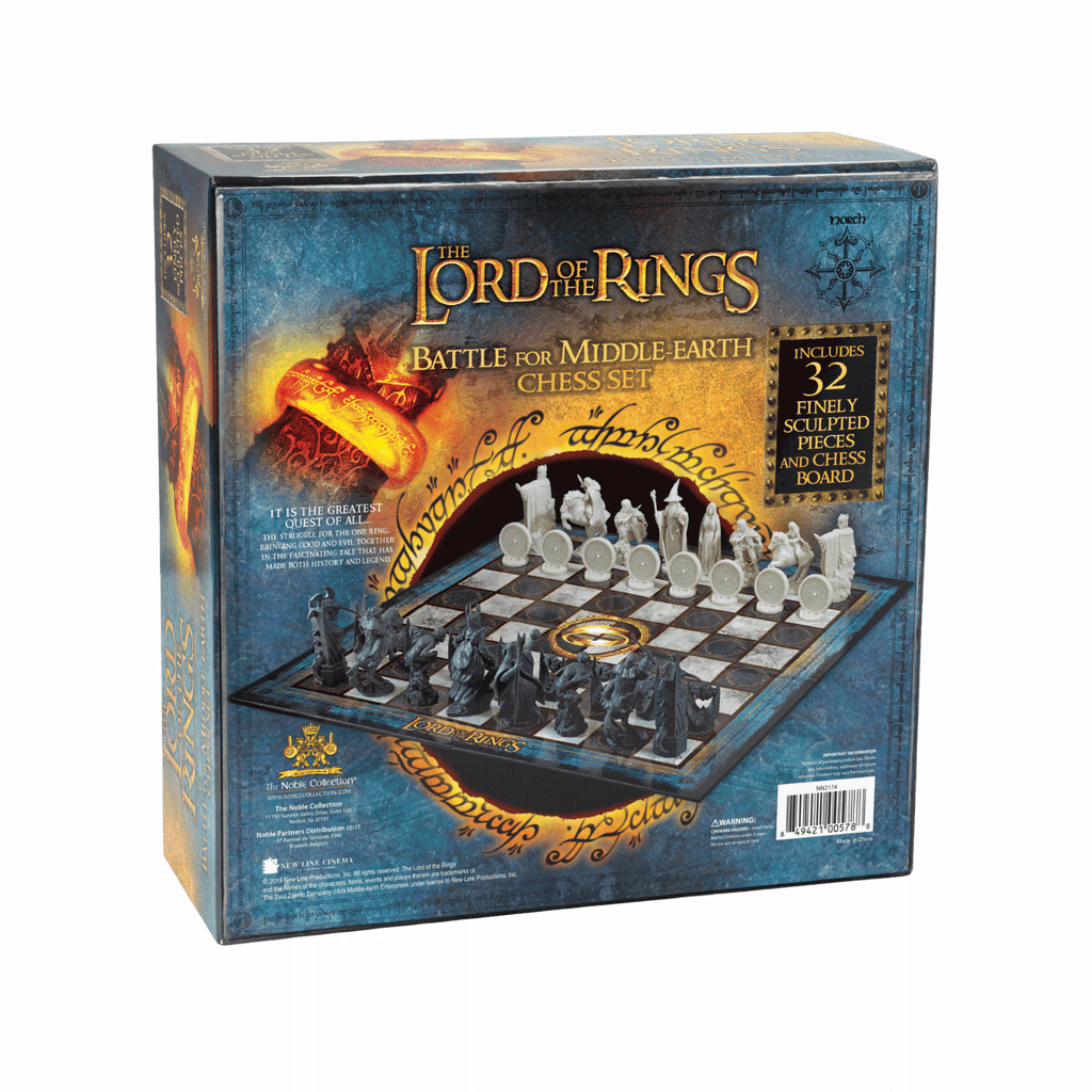 Herr der Ringe Schachspiel Battle for Middle Earth