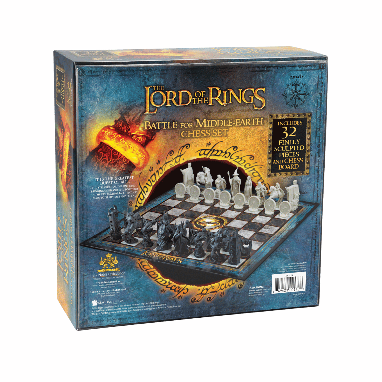 Herr der Ringe Schachspiel Battle for Middle Earth
